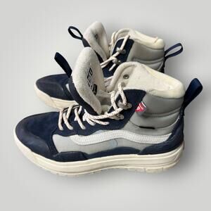 Vans Ultrarange Exo Hi Gore-Tex GTX MTE-3 Blue Hiking Boot | Men 5.5 Women 7
